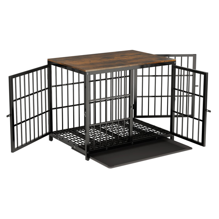 Tucker Murphy Pet™ Chamiya Pet Furniture Style Crate & Reviews Wayfair